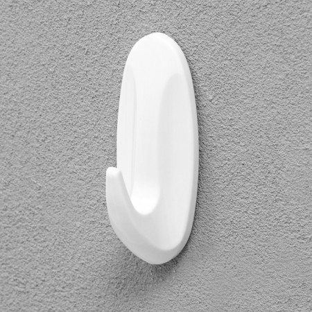 Hooks self -adhesive, round, with a system of universal removal, set, 3 x 8 cm, 2 pcs.-5