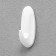 Hooks self -adhesive, round, with a system of universal removal, set, 3 x 8 cm, 2 pcs.