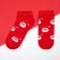 New Year's socks KAFTAN "Santa" p. 36-39 (23-25 ​​cm)