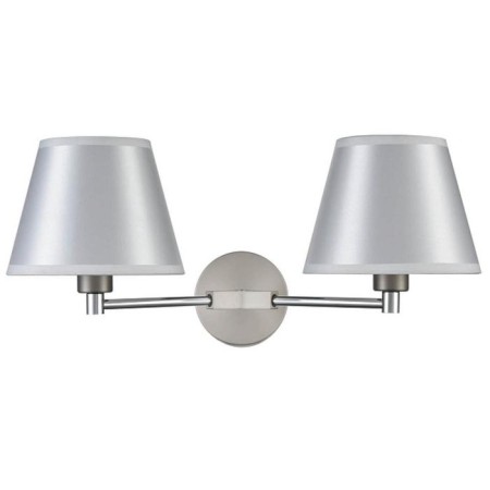 Bra Adele, 2x40W E14, black color, nickel