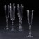 Set of glasses for champagne Parus, 190 ml, 6 pcs
