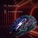 Mouse call 905g Invasion Black Optical (3600DPI) USB for a laptop (6but)