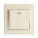 Switch (switch) cross 1-clavy, Stekker Erna, PSW10-9009-02, ivory COST 1022451