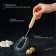 Vennese for whipping with a wooden handle "Spring", 28 x 7.5 x 2 cm