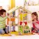 House puppet Hape All Season House, three -story, with furniture