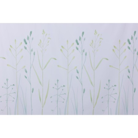 The bathroom curtains Prato, 180 x 200 cm, green color-1