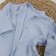 Kinderlitto “New First Wardrobe” discharge kit, 4 items, height 50-56 cm, dairy color, heavenly blue
