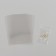 Photo frame LHDF "Love" 33x33 in 4 photos 10x15 cm, col. White oak (plastic screen)