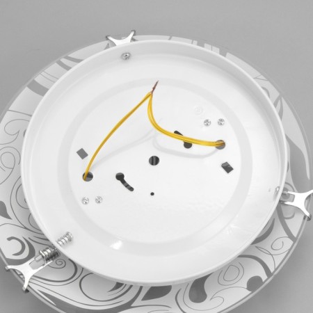 The lamp is wall-flowing "hook" 2 lamps E27 60W 30 cm.-7