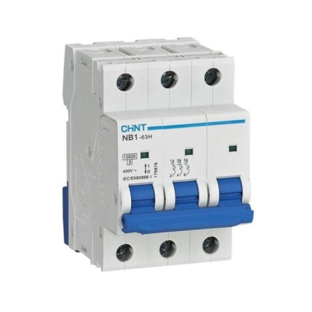 Circuit breaker automatic Chint 179868 3P, 16A, 10ka
