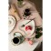Porcelain plate Magistro "Heart", 20.5 × 21 × 2.5 cm, white color