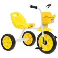 Trike 4 three -wheeled bicycle, yellow color