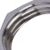 RingeGaika Stout SFT-0060-000038, 3/8 ", nickelly brass