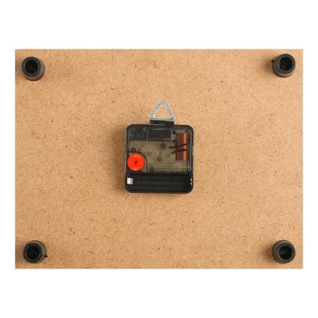 Watching clock, interior: city, "Eiffel Tower", silent, 20 x 26 cm-2
