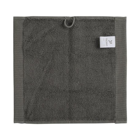 Terry towel Essential, 600 g, size 30x30 cm, dark gray color-2