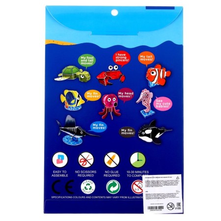 Set for creativity Sostea 3D figures "Turtle"-2
