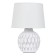 Decorative table lamp Arte Lamp Schet a5033lt-1wh, E14, 40 W, 20x20x28 cm, white