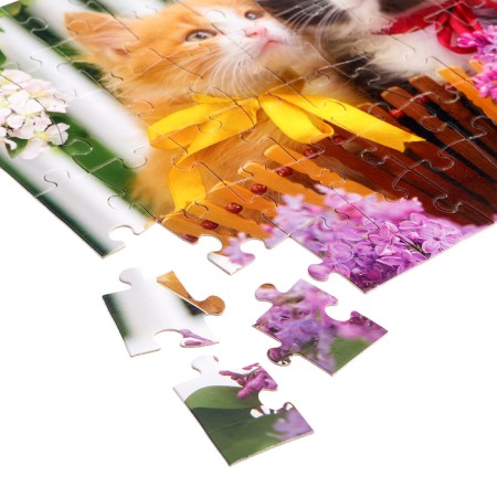 Puzzles "Funny cats", 60 elements-2