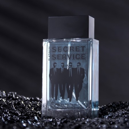 Cologne male SECRET SERVICE Platinum, 100 ml-1