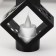 Nightmare "Candle in Cuba" 3xlr1130 Black 5x9x14.5 cm Risalux