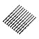 Metal drill, d = 4.5 mm, cylindrical shank, 10 pcs., GOST 10902