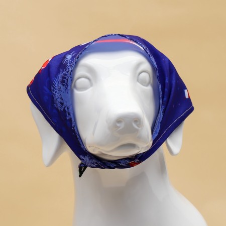 New Year. Bandana for animals "New Year", size S (Osh up to 42 cm)-4
