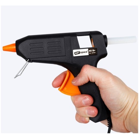 ArtSpace glue gun, 40 watts, for a rod 11 mm, blister, 267901-6