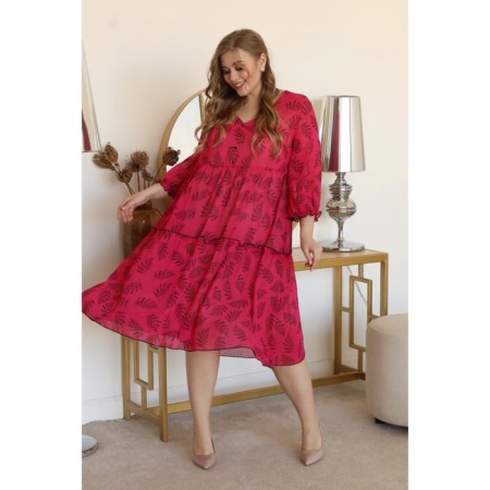 Women's dress, size 56-3