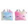 Plush bag "Unicorn", 18x1x12 cm, mix