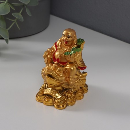 NECKE GOLD "HOTETH ONE POSA" 6.5 x 4.3 x 7.5 cm 1279-4 043-4