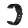 Smart hours strap, 22 mm, silicone, black