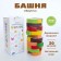 Logical gaming set "Tower. Fruits ", 30 details