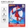 Color paper, A4, 8 sheets, 8 colors, non-unilateral, on paper, 48 g/m², Spider-Man