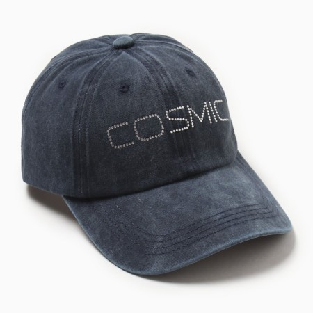 Women's cap with rhinestones Mist Cosmic, Blue, p. 56-58-5