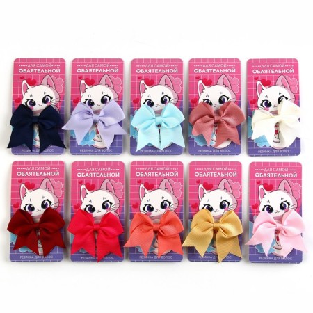 Hair clips “for the most charming” 10 pcs.-2