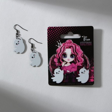 Halloween earrings "Your disaster"-1