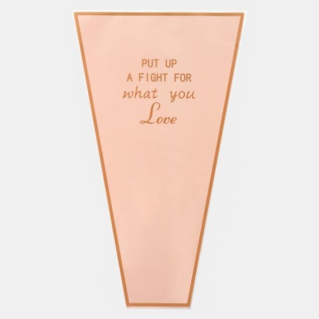 Package for flowers "The most beautiful", powder, 28 x 9 x 43.5 cm-3