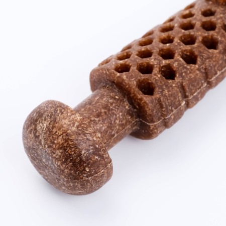 Dog toy "Tower", TPR+Bamboo, Massage, 14 x 2.8 cm-3