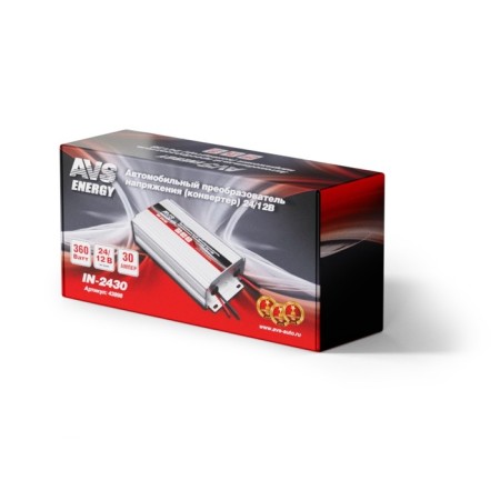 Avs 24/12 V, 2430 (30A) voltage converter.-1