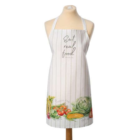Apron Ethel Vegetable 70x60 cm, 100% cotton, reps 210 g/m2-7