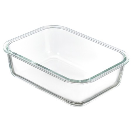 Container for baking and storage Smart Solutions, rectangular, with a lid, 1.5 l, the color is dark blue-7