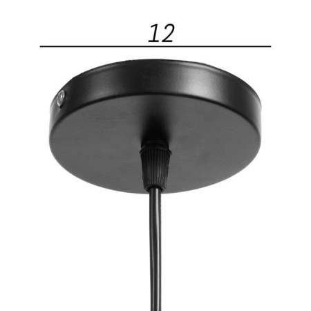 Lamp Bayerlux 1949/1 E27 40W black 26x40 cm-5