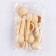 Wooden children's "spoon" 1 × 3 × 7.5 cm
