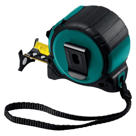 Roulette Kraftool Extrem 34127-5, with an excess of a wide canvas, 5 m x 32 mm-2