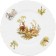Small plate bernadotte, decor "Hunting Stories", 27 cm