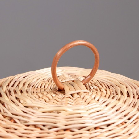 Club round with a lid, d = 32 cm-2