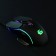 Mouse Gembird MG-820, wired, game, 7 buttons, backlight, 3200 dpi, USB, black