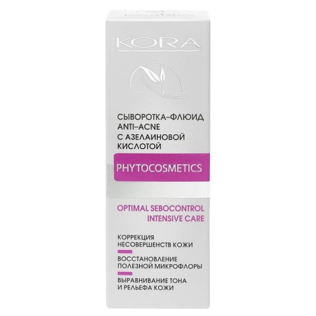 Kora, Anti-Acneis with azelic acid, 30 ml