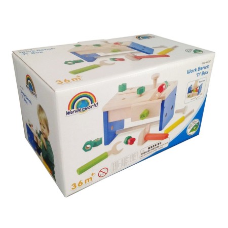 Game set "carpentry workshop", with accessories-6