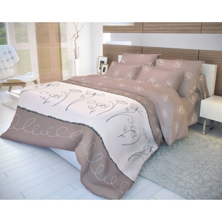 Bed linen 2 joint venture, size 180x215 cm, 200x220 cm, 70x70 cm - 2 pcs